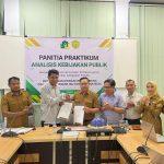 MOU dan MOA ANTARA BAPPERIDA KOTA BAUBAU DAN FIPH UMU BUTON