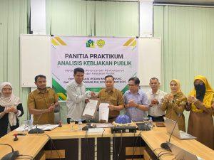 MOU dan MOA ANTARA BAPPERIDA KOTA BAUBAU DAN FIPH UMU BUTON