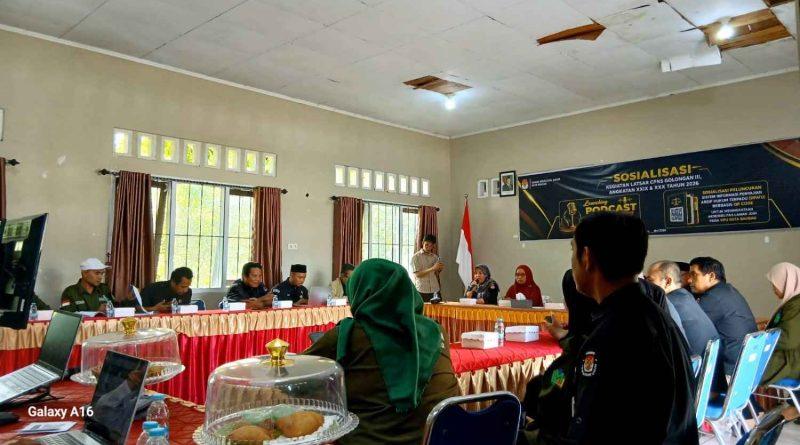 Mahasiswa APD Ikuti Peluncuran SIPATU Berbasis QR Code di KPU