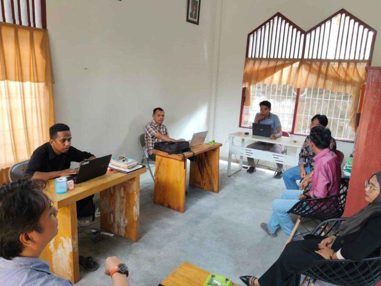 Rapat Persiapan Asesmen Lapangan Daring Prodi Administrasi Pemerintahan Daerah