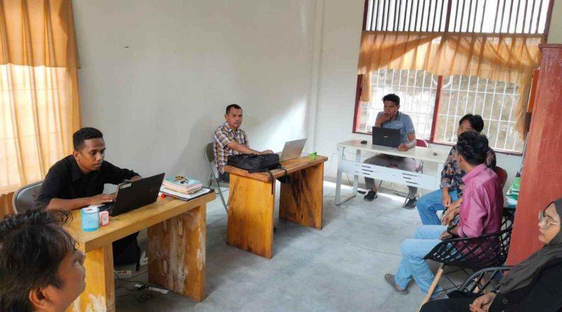 Rapat Persiapan Asesmen Lapangan Daring Prodi Administrasi Pemerintahan Daerah