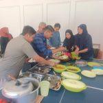 Silaturahmi dan Jamuan Bersama Mahasiswa KSM APD di KPUD
