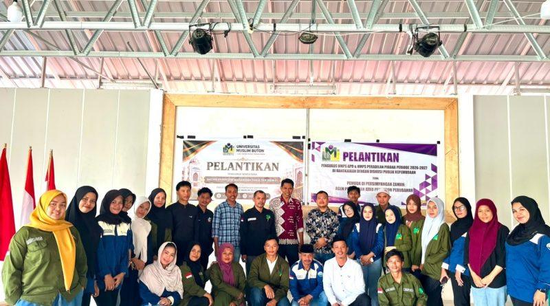 PELANTIKAN PENGURUS BEM FAKULTAS ILMU PEMERINTAHAN DAN HUKUM