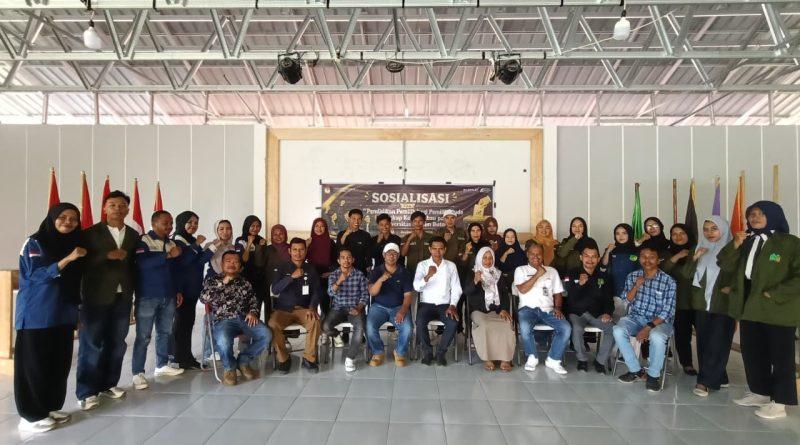 KPU Kota Baubau Gelar Sosialisasi Pemilih Muda Di Fakultas Ilmu Pemerintahan Dan Hukum UMU Buton