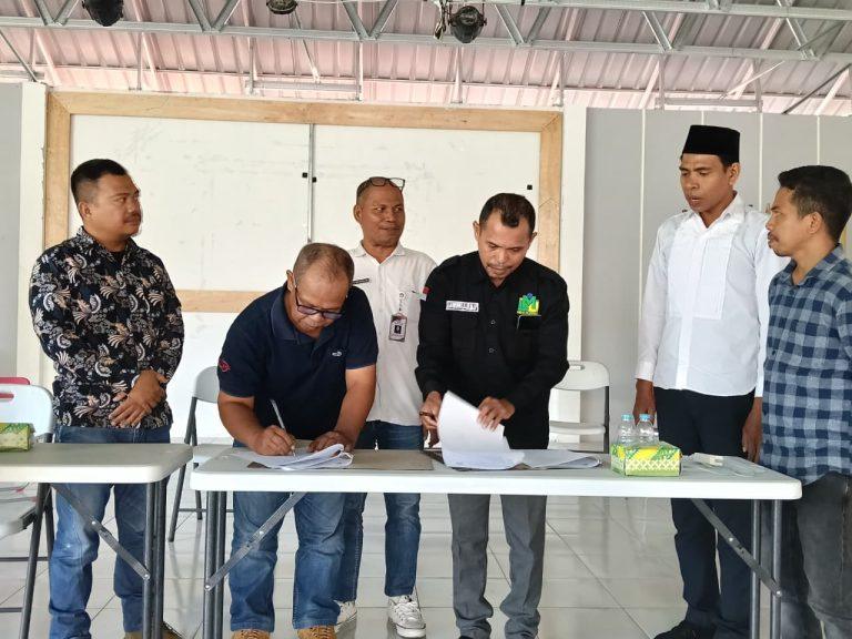 PROGRAM STUDI APD DAN PROGRAM STUDI PERADILAN PIDANA JALIN IMPLEMENTATION AGREEMENT (IA)