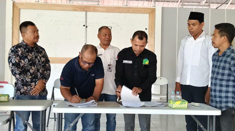 PROGRAM STUDI APD DAN PROGRAM STUDI PERADILAN PIDANA JALIN IMPLEMENTATION AGREEMENT (IA)