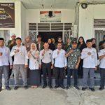Foto Bersama Mahasiswa KSM, DPL dan Unsur Pimpinan KPUD Kota Baubau dalam Acara Penarikan KSM