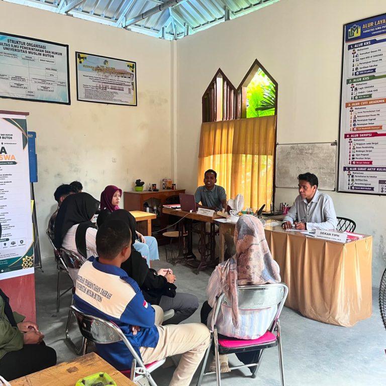 FIPH UMU Buton Perkuat Sinergi Organisasi Mahasiswa, Dorong BEM dan HMPS Segera Susun Program Kerja Berbasis Tri Dharma