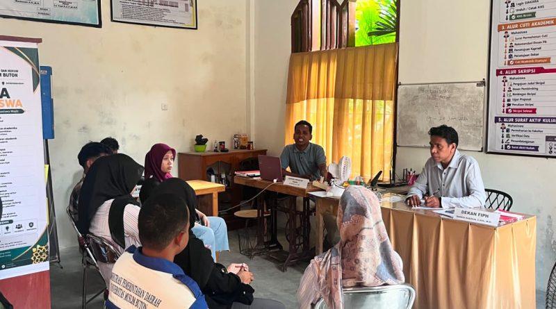 FIPH UMU Buton Perkuat Sinergi Organisasi Mahasiswa, Dorong BEM dan HMPS Segera Susun Program Kerja Berbasis Tri Dharma