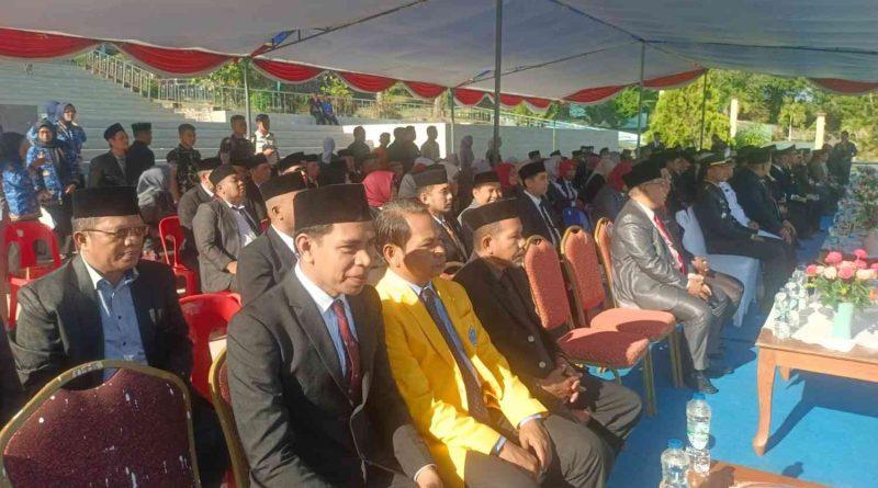 DEKAN FIPH UMU Buton Menghadiri Upacara Hari Lahir Pancasila