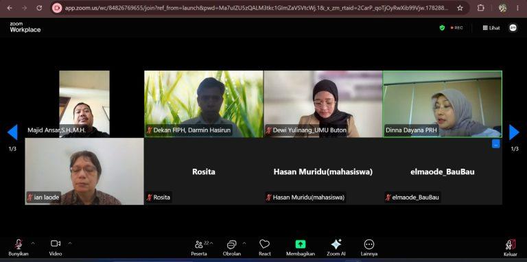 FIPH Gelar Seminar Ilmiah, Kupas Dinamika Perbuatan Melawan Hukum dalam Perspektif Perdata dan Pidana