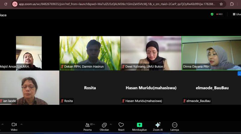 FIPH Gelar Seminar Ilmiah, Kupas Dinamika Perbuatan Melawan Hukum dalam Perspektif Perdata dan Pidana