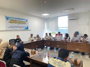 Foto Saat Sesi Tanya Jawab Antara Peserta Kegiatan Praktikum dengan Pihak BKPSDM Kabupaten Buton Tengah