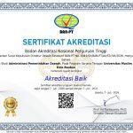 Program Studi Administrasi Pemerintahan Daerah Universitas Muslim Buton Raih Akreditasi Baik dari BAN-PT