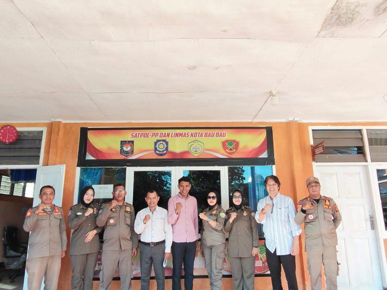 FIPH Universitas Muslim Buton dan Satpol PP Kota Baubau Bangun Kolaborasi Strategis Tangani Anak Pengemis dan Gelandangan