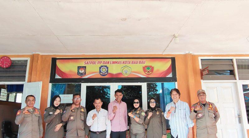FIPH Universitas Muslim Buton dan Satpol PP Kota Baubau Bangun Kolaborasi Strategis Tangani Anak Pengemis dan Gelandangan