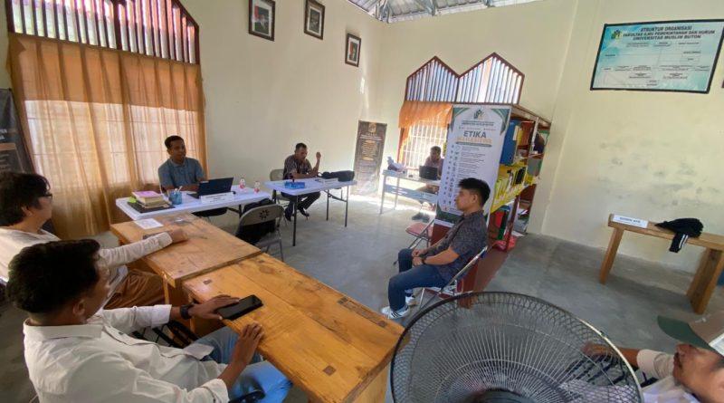 FIPH UMU BUTON PERKUAT BUDAYA MUTU MELALUI RAPAT EVALUASI PASCA AKREDITASI DAN PENYUSUNAN STRATEGI PENGEMBANGAN
