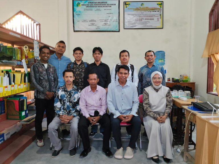 Program Studi Peradilan Pidana FIPH UMU Buton Tunjukkan