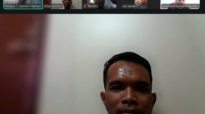 Ujian Skripsi Perdana APD FIPH Angkat Inovasi Tata Kelola Keselamatan Pelayaran