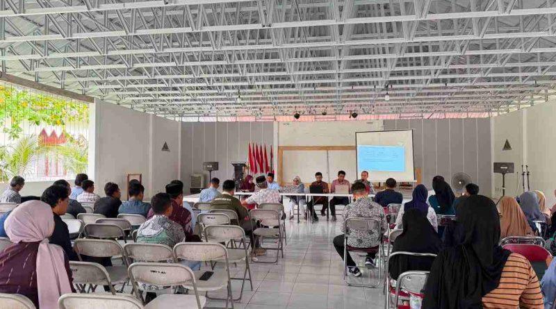 BINCANG AKADEMIK DAN NON-AKADEMIK UMU BUTON: EMPAT DEKAN SATUKAN GAGASAN PERKUAT MUTU, KEBERSAMAAN, DAN BUDAYA KAMPUS