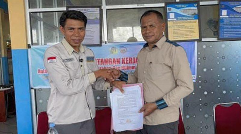 Dari Kesepakatan Menuju Aksi Prodi APD dan Peradilan Pidana UMU Buton Tandatangani IA dengan Desa Kapoa