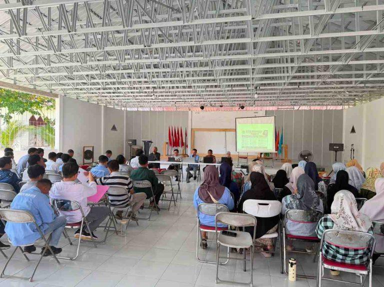 FIPH UMU Buton Ikut Perkuat Tata Kelola Akademik Universitas melalui Rapat Strategis Pembagian Beban Kerja Dosen dan Penguatan RPS Berbasis OBE